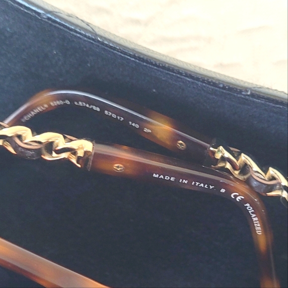 CHANEL Tortoise Cat-Eye Sunglasses - Picture 7 of 12